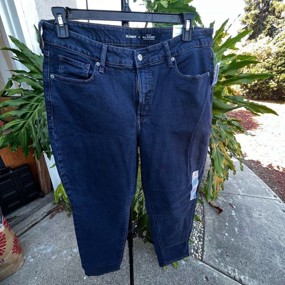 OG Straight blue jeans